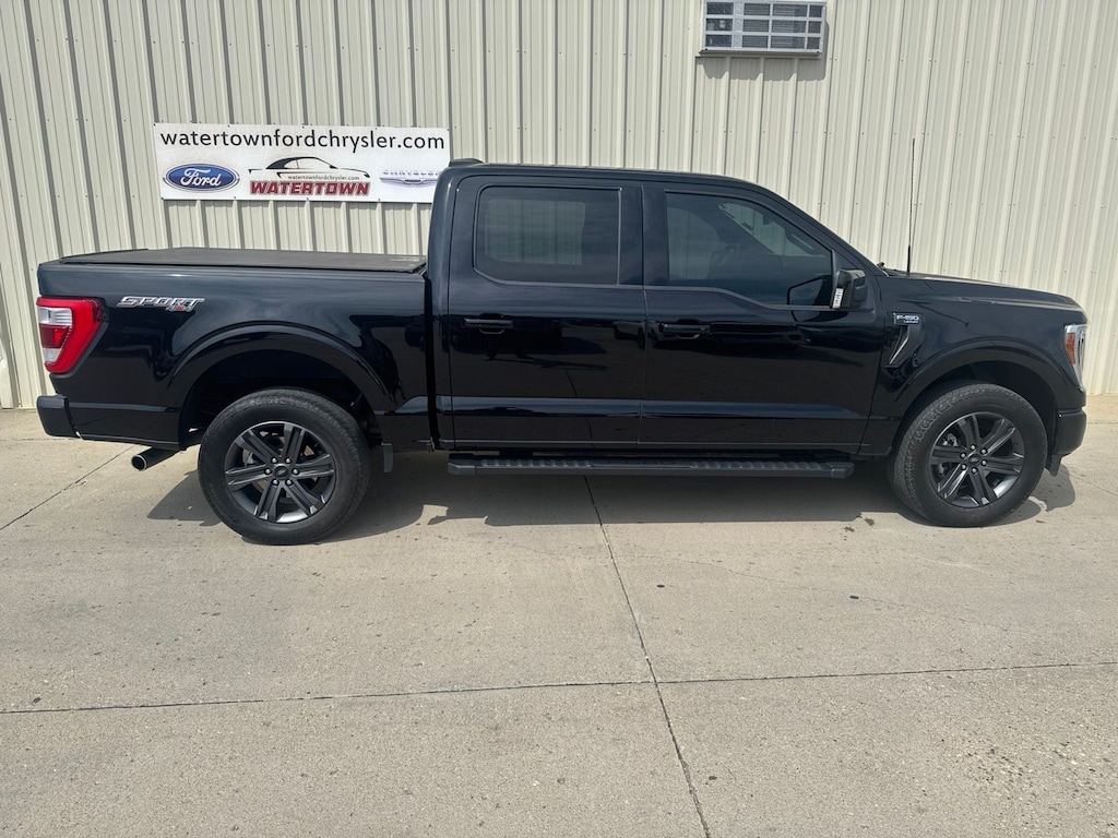 Certified 2023 Ford F-150 Lariat Truck
