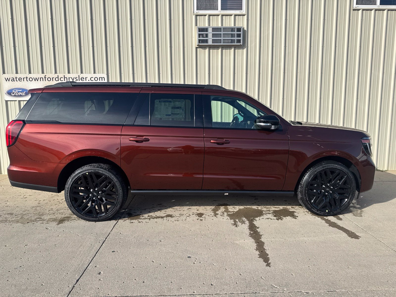 New 2027 Ford Expedition MAX Platinum SUV