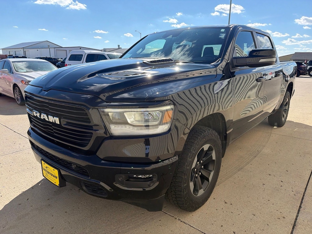 Used 2023 Ram 1500 Laramie Truck