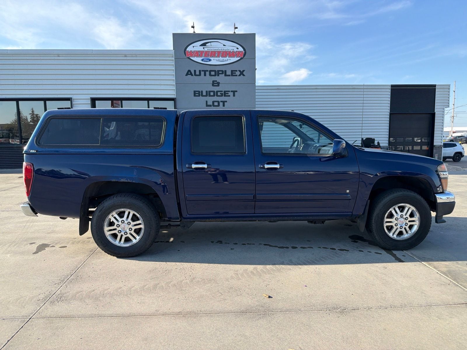 2009 GMC Canyon SLE