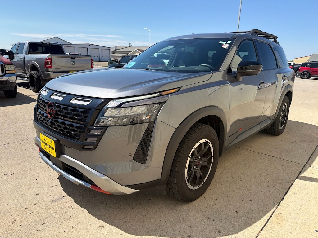 Used 2026 Nissan Pathfinder Rock Creek SUV