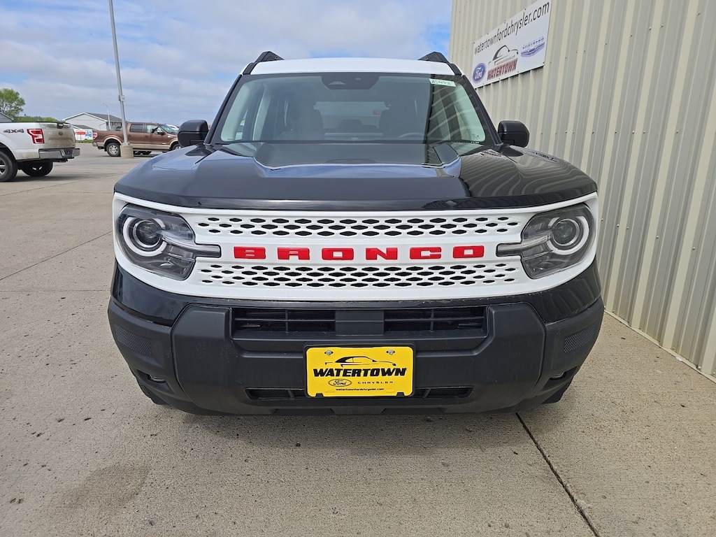 New 2025 Ford Bronco Sport Heritage SUV