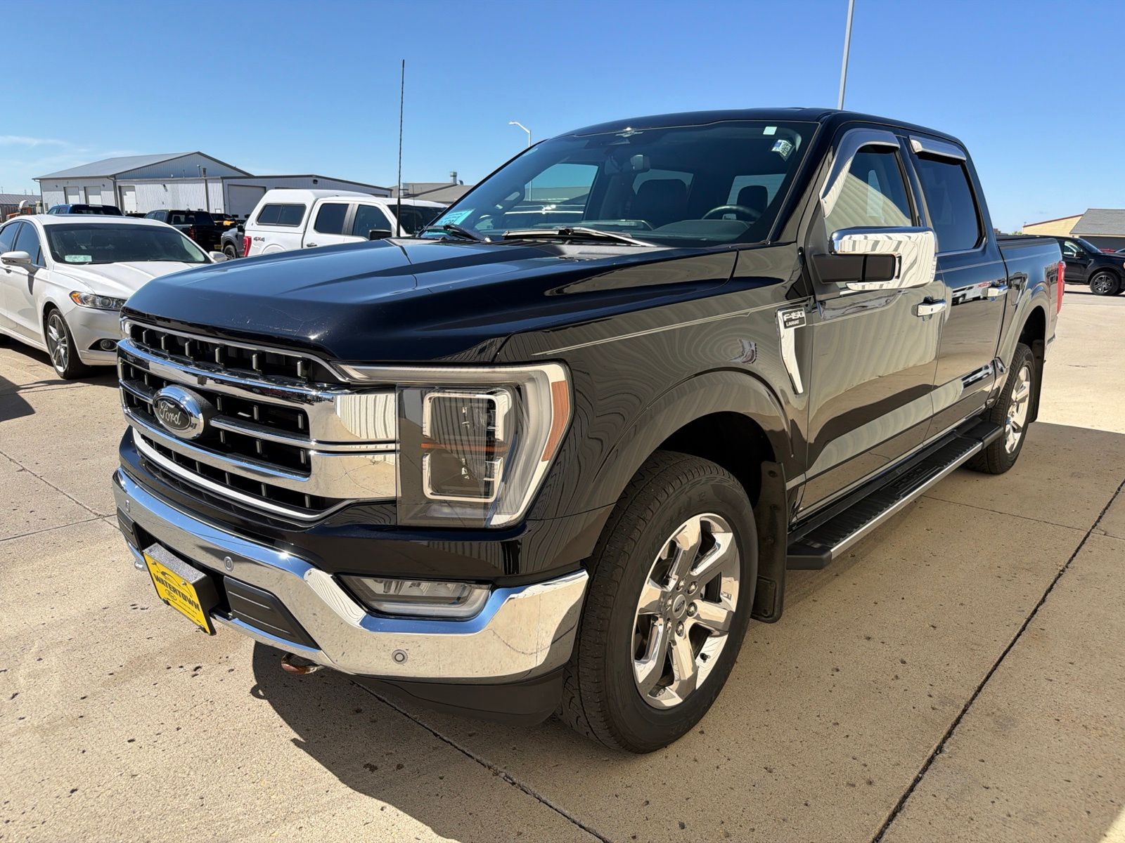 Used 2023 Ford F-150 Lariat Truck