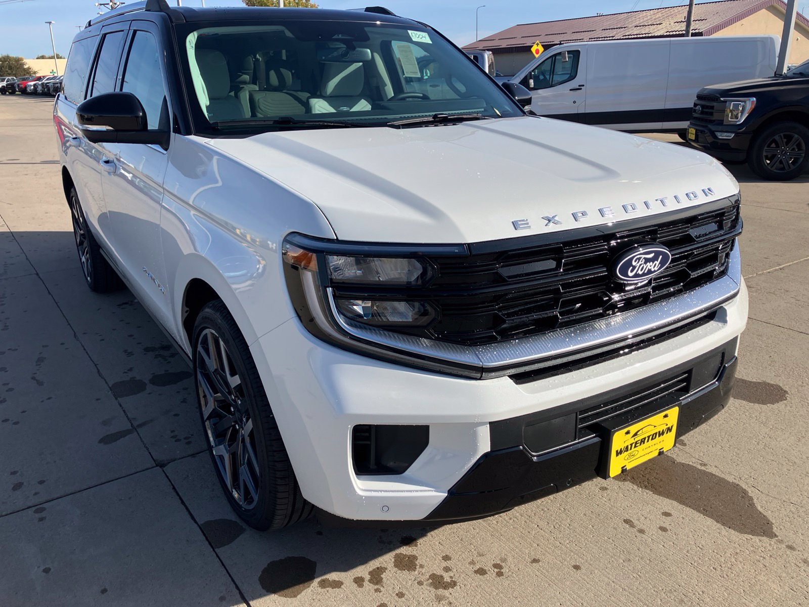 New 2027 Ford Expedition MAX Platinum SUV