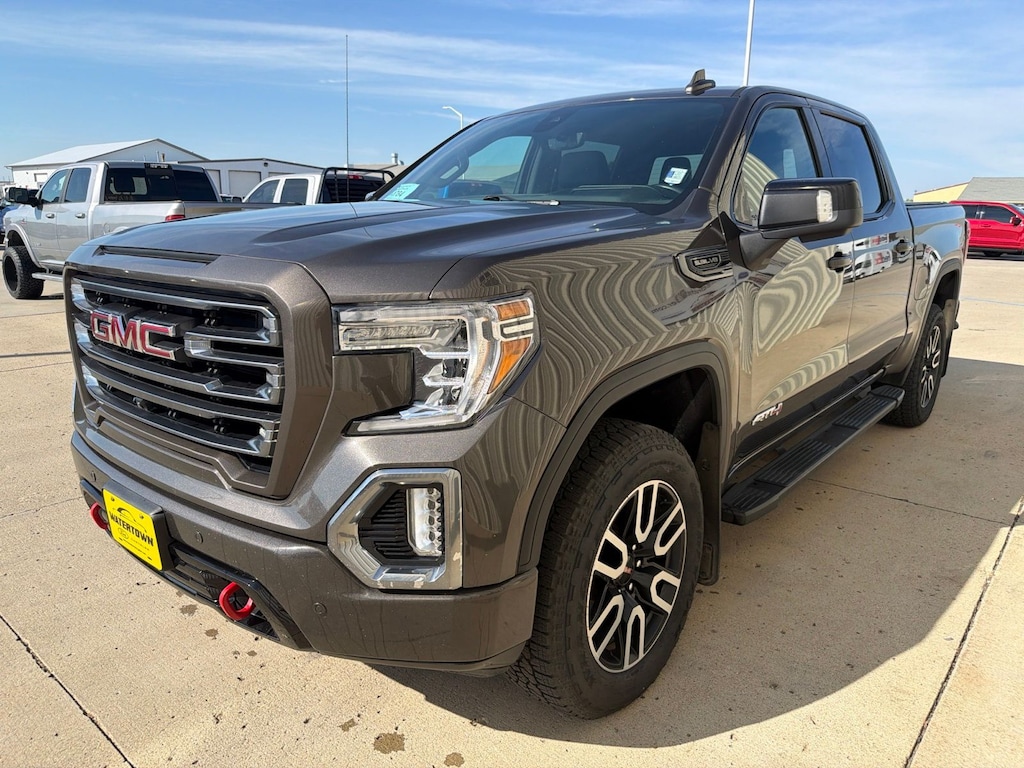 Used 2020 GMC Sierra 1500 AT4 Truck
