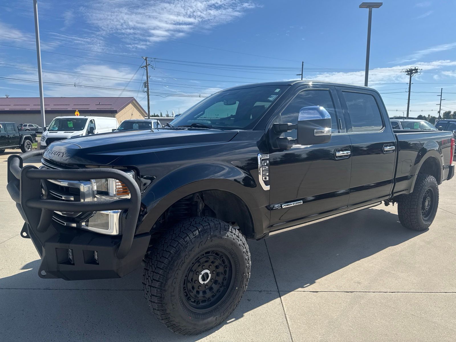 Used 2020 Ford F-250SD Platinum Truck