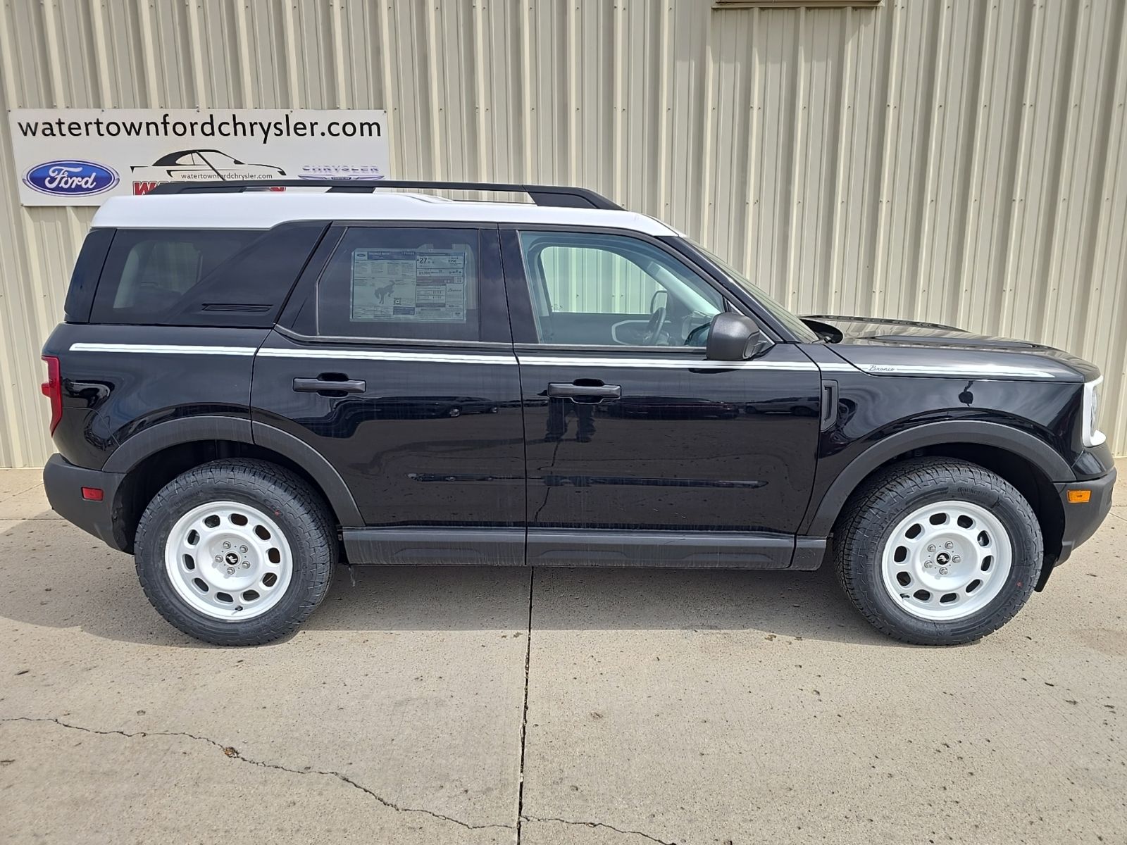 2025 Ford Bronco Sport