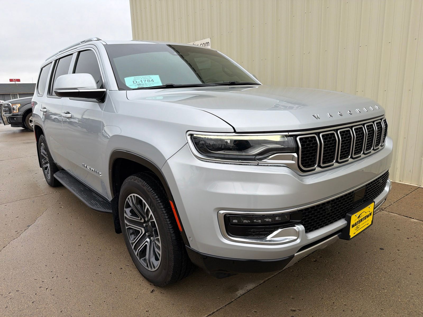 Used 2022 Jeep Wagoneer Series III SUV