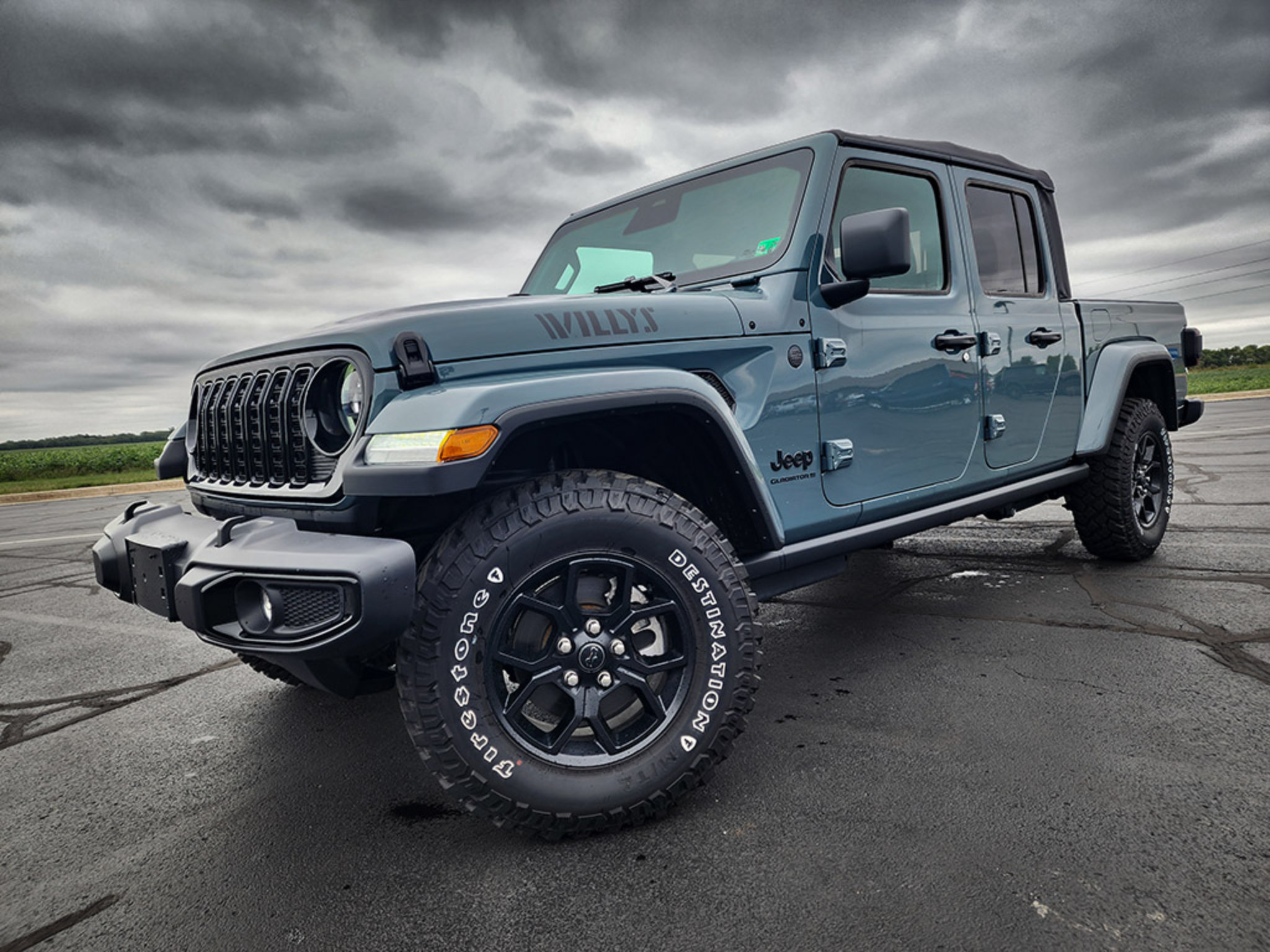 2026 Jeep Gladiator Willys 4x4 Pickup
