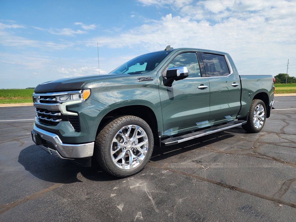 2025 Chevrolet Silverado 1500