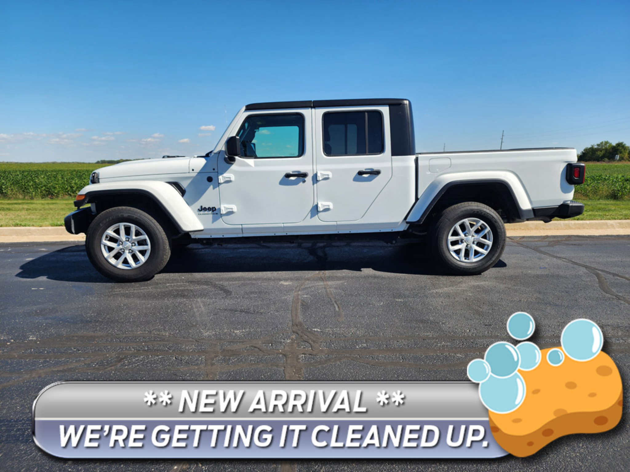 2023 Jeep Gladiator Truck Crew Cab 