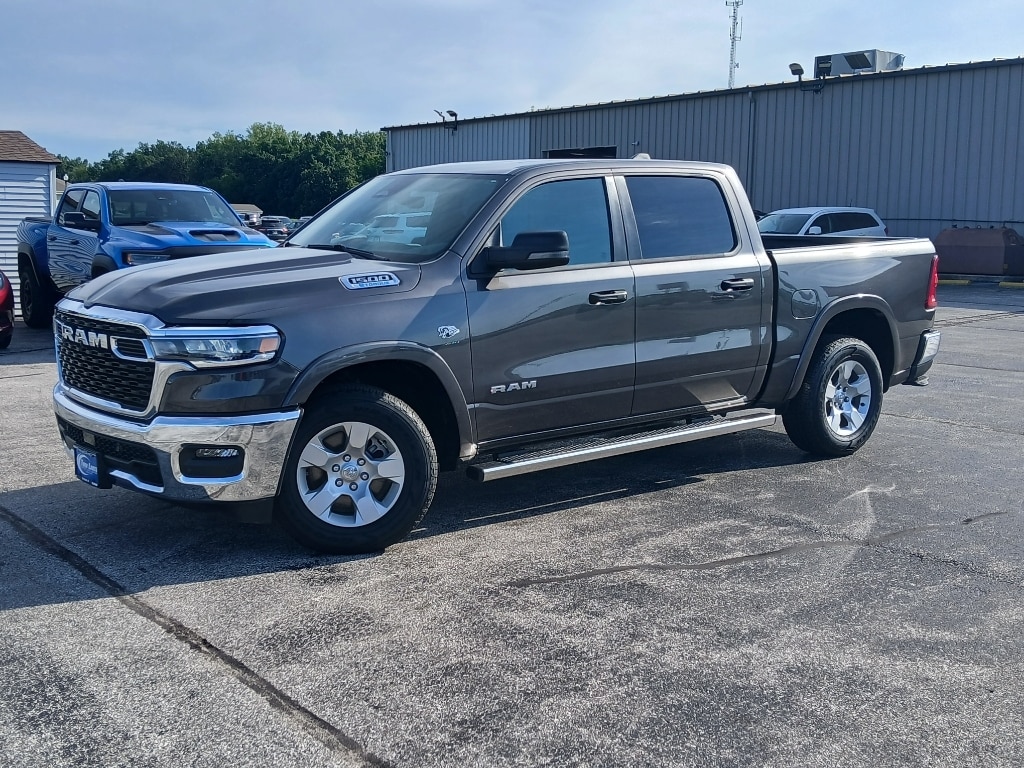 2026 Ram 1500 Truck Crew Cab 