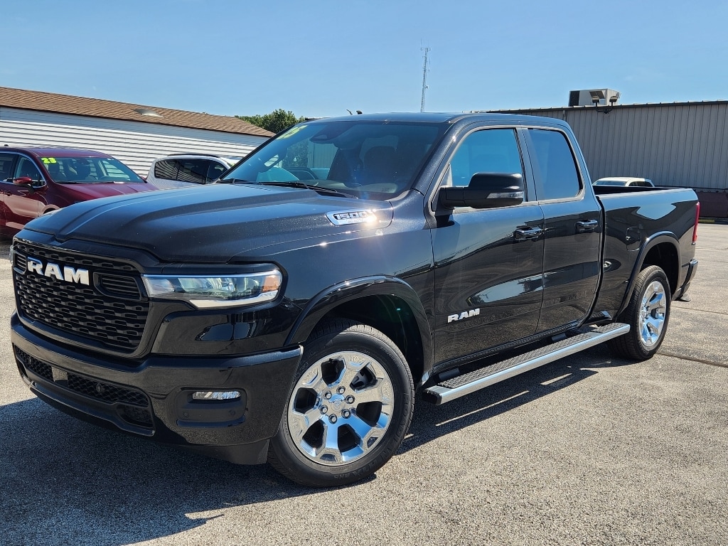 2025 Ram 1500 Truck Quad Cab 