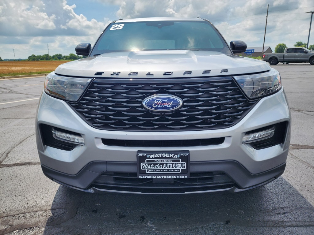 Used 2023 Ford Explorer ST-Line SUV