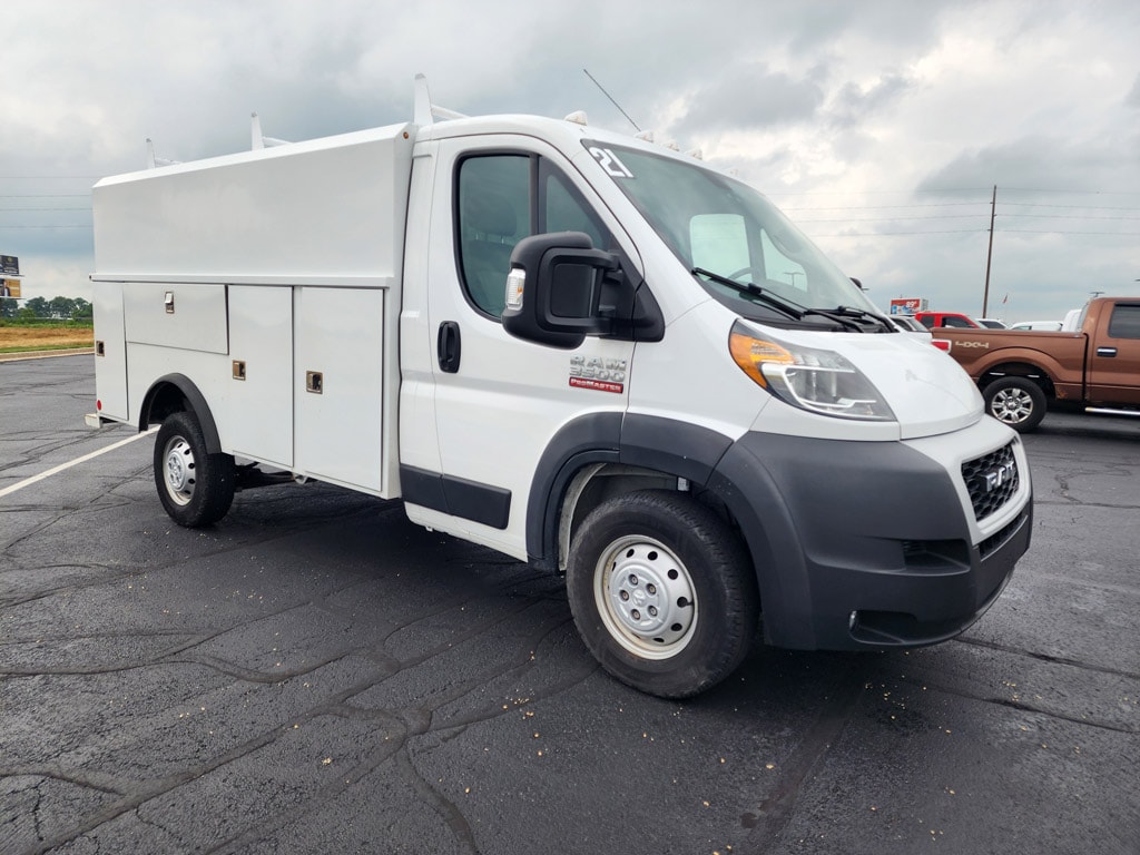 Used 2021 Ram ProMaster 3500 Cutaway Low Roof Truck