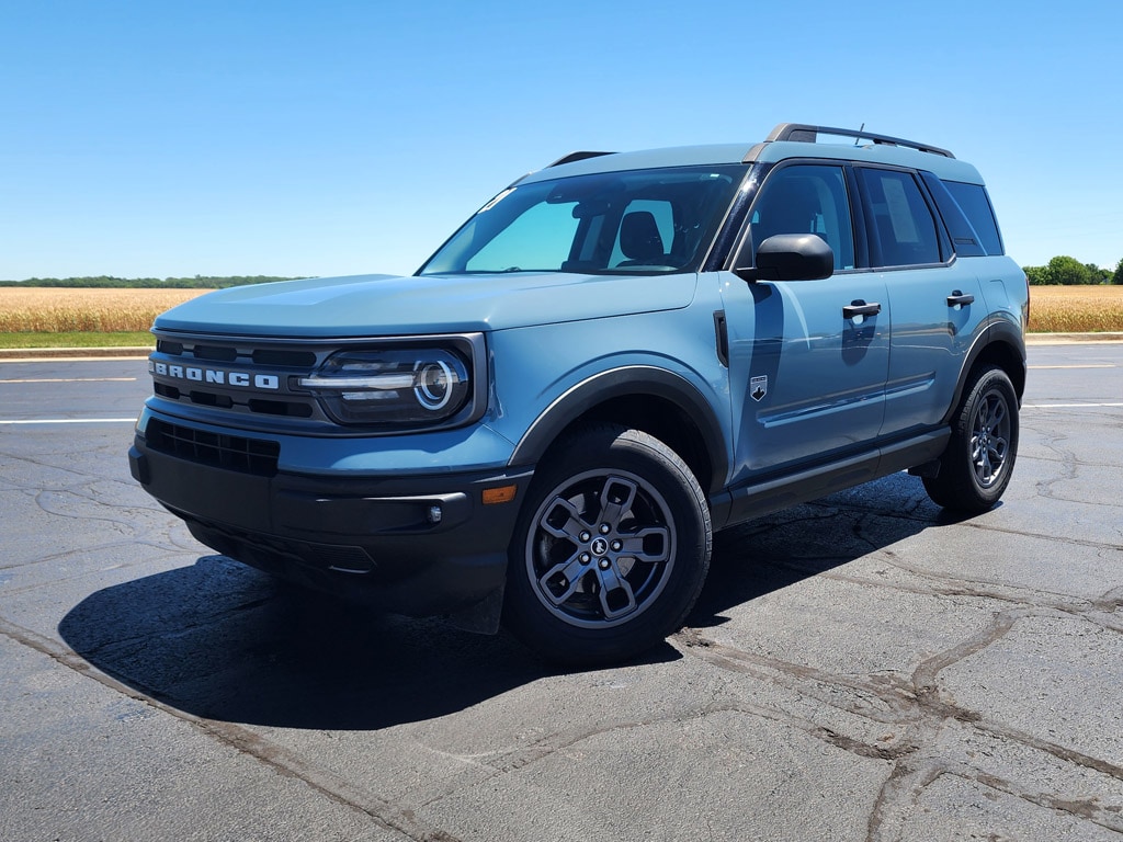 Used 2021 Ford Bronco Sport Big Bend SUV