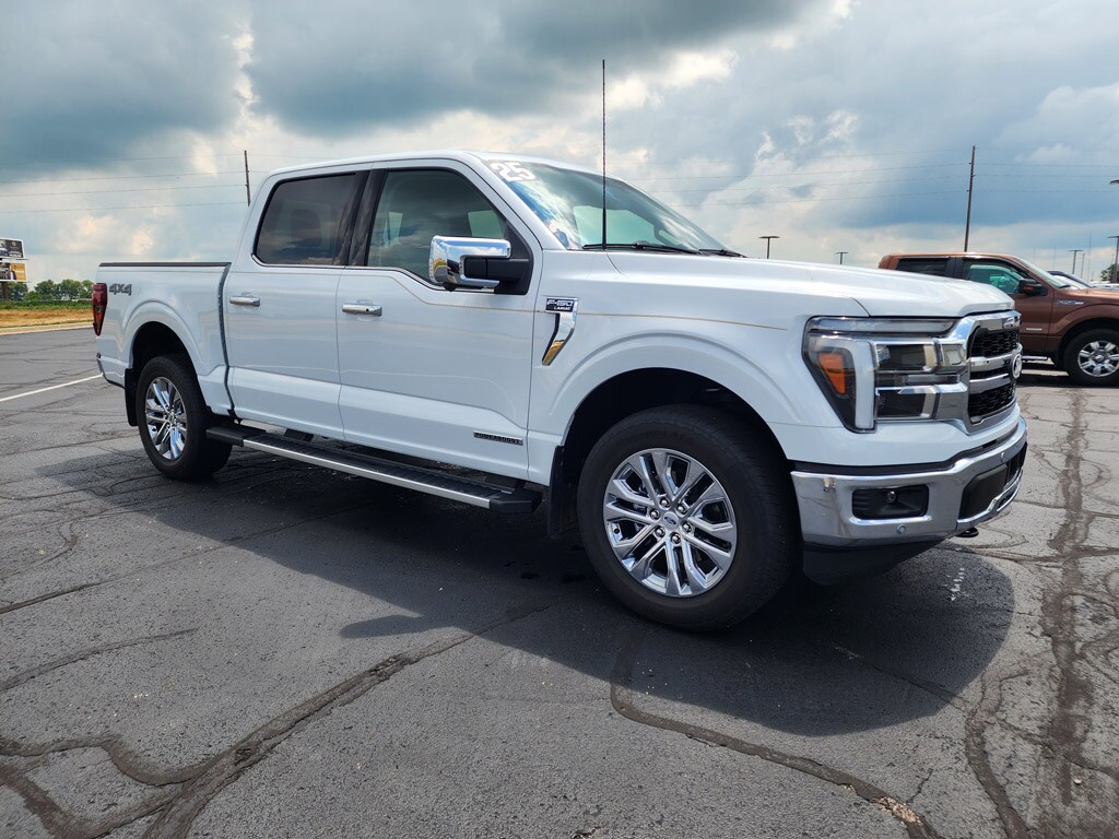 Used 2025 Ford F-150 Lariat Truck SuperCrew Cab