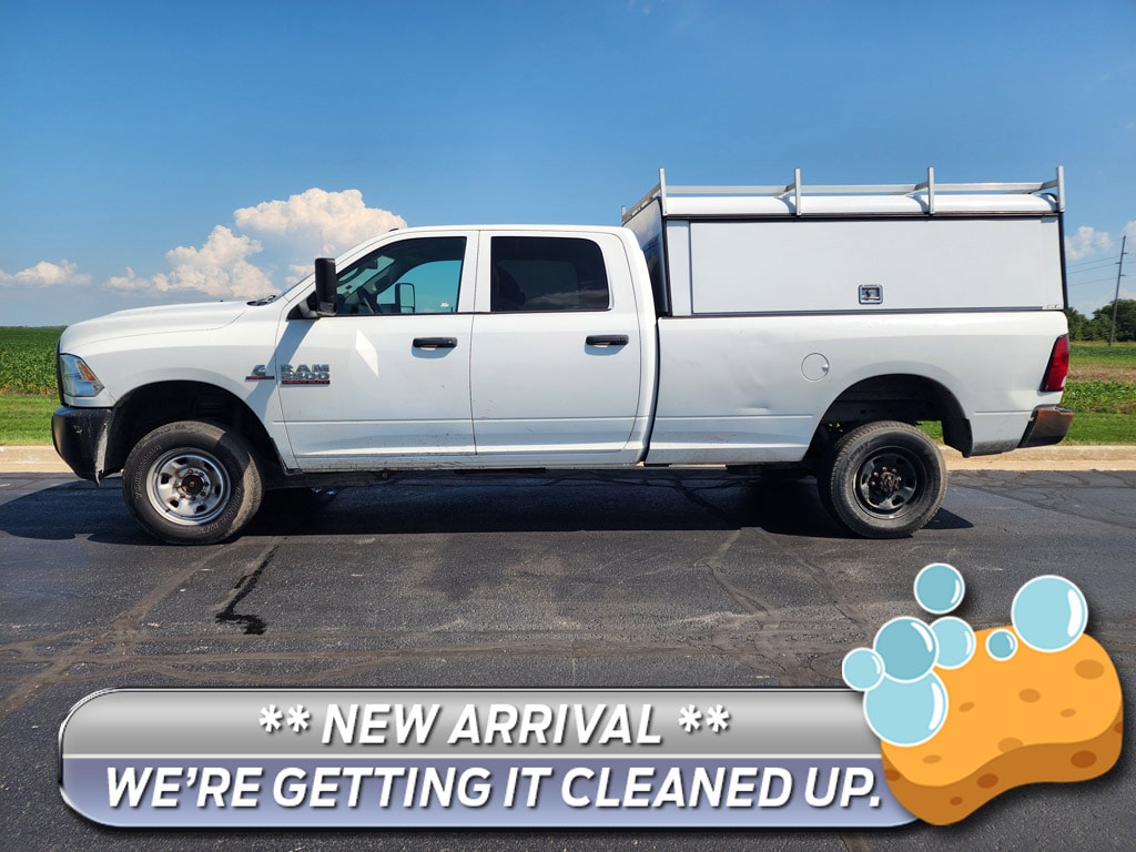 2018 Ram 2500 Truck Crew Cab 