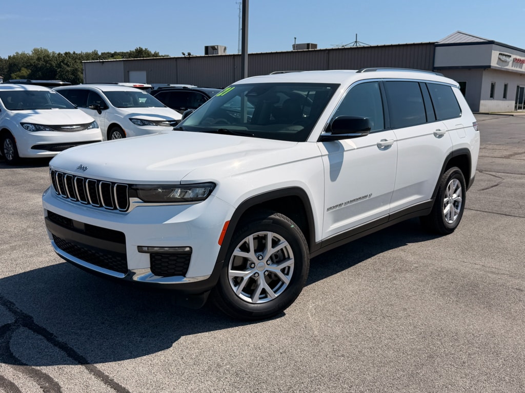 2021 Jeep Grand Cherokee L SUV 