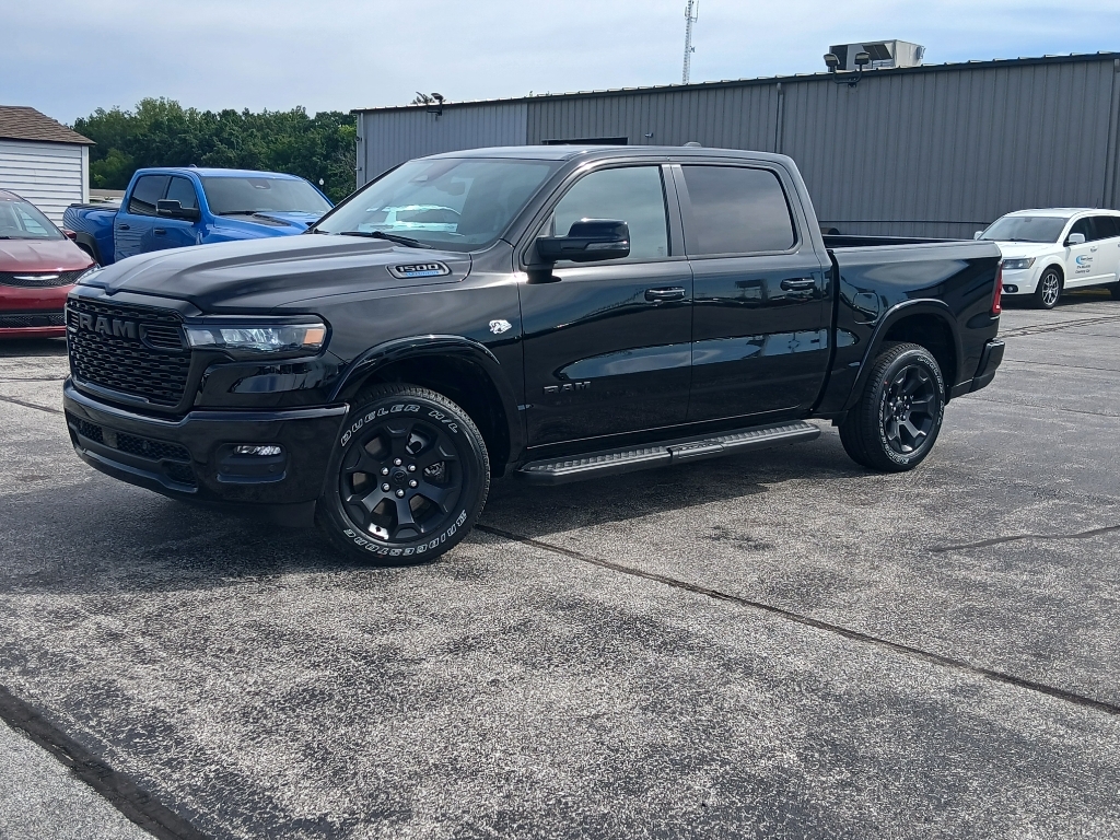 2026 Ram 1500 Truck Crew Cab 