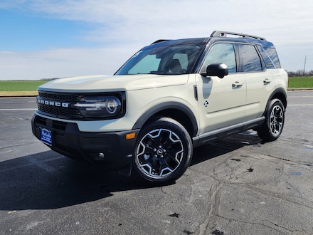 2025 Ford Bronco Sport Outer Banks SUV
