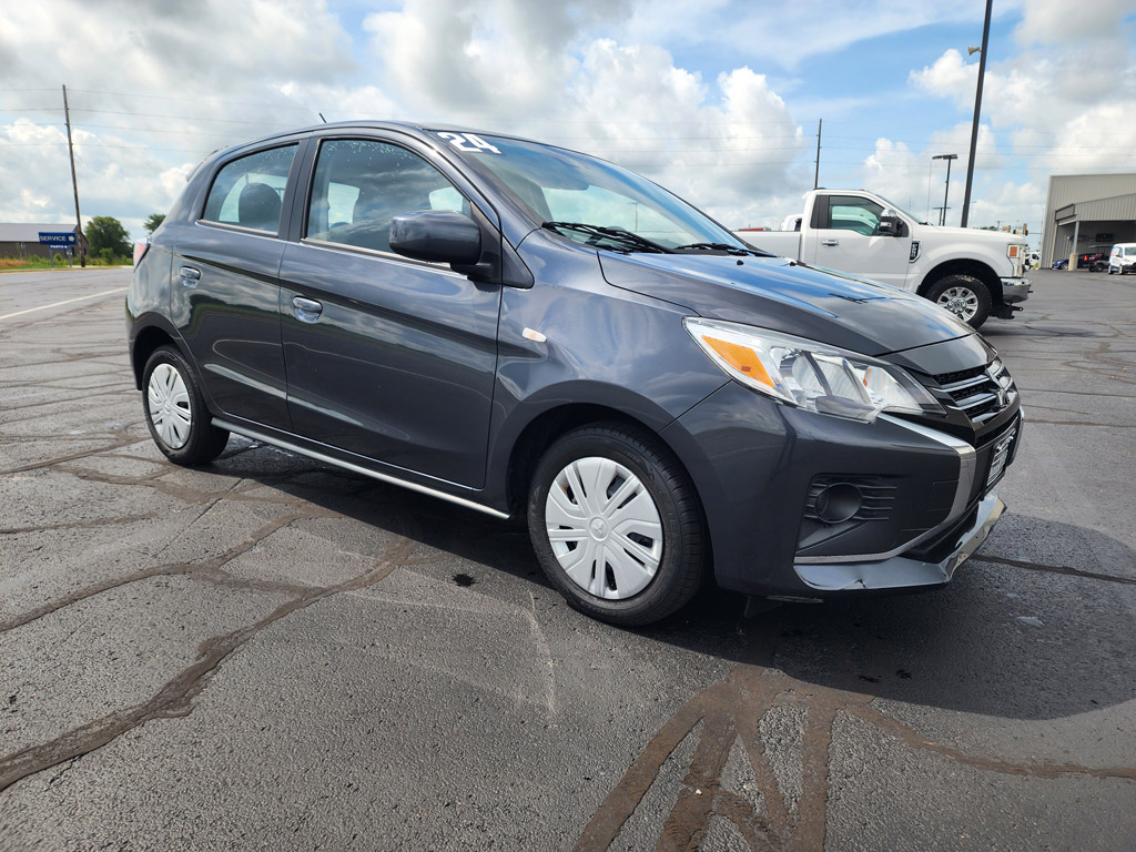 Used 2024 Mitsubishi Mirage Hatchback