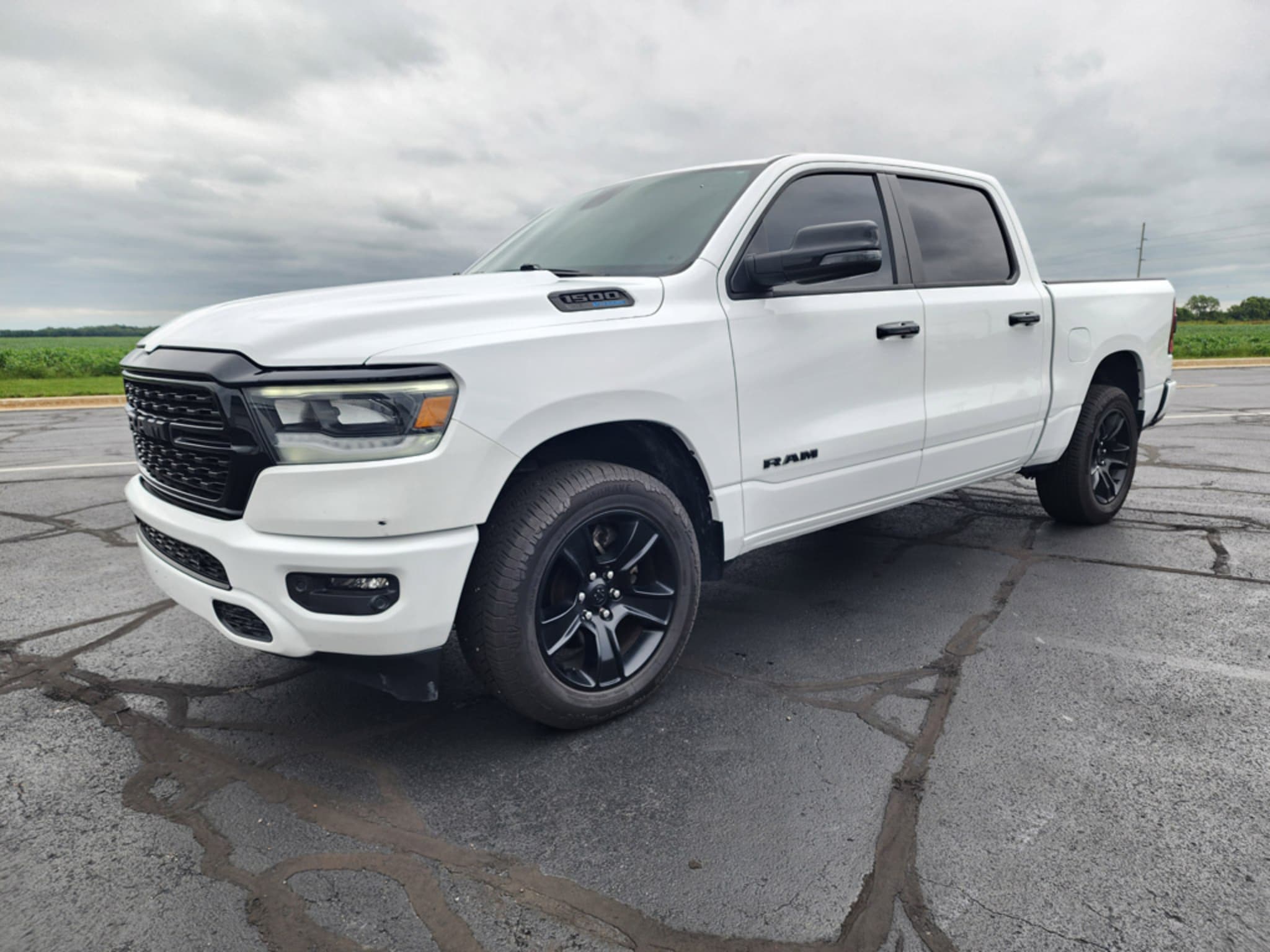 2023 Ram 1500 Truck Crew Cab 
