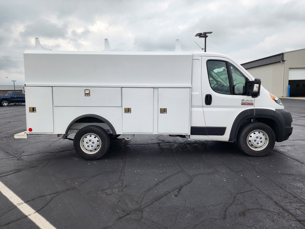 Used 2021 Ram ProMaster 3500 Cutaway Low Roof Truck