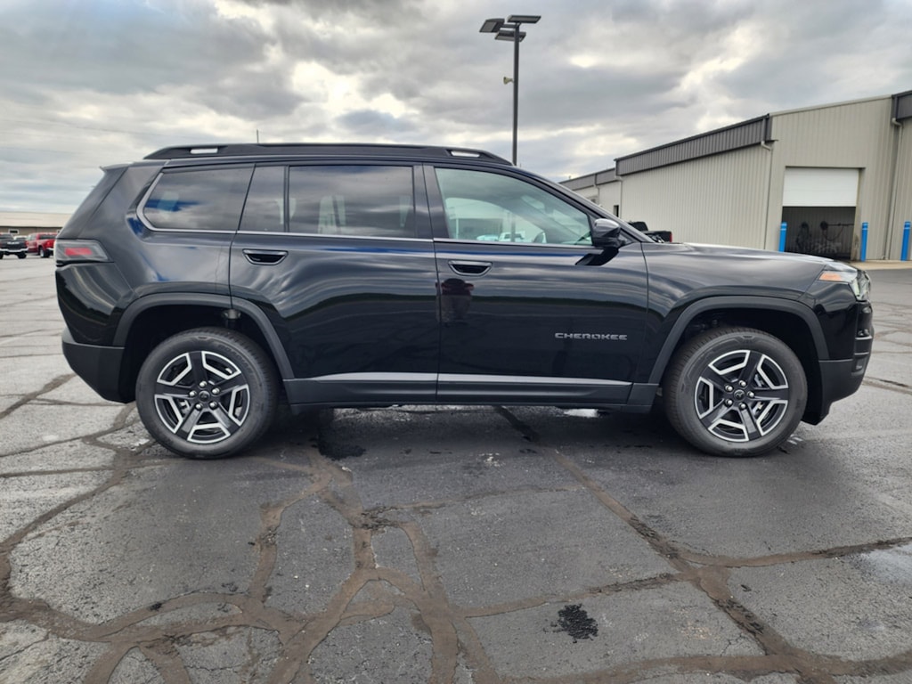 New 2026 Jeep Cherokee LIMITED 4X4 Sport Utility