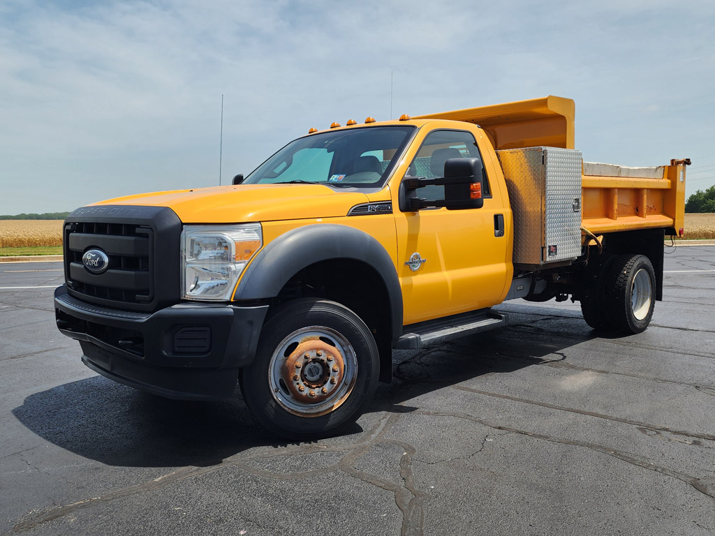  Ford F-450 Chassis