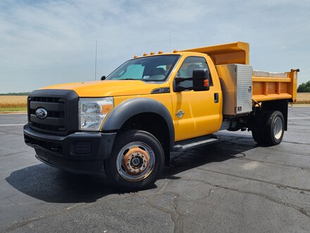 2011 Ford F-450 Chassis Truck Regular Cab