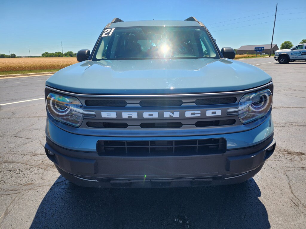 Used 2021 Ford Bronco Sport Big Bend SUV