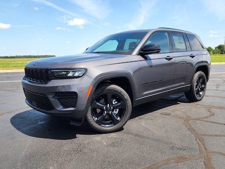 2025 Jeep Grand Cherokee ALTITUDE X 4X4 Sport Utility