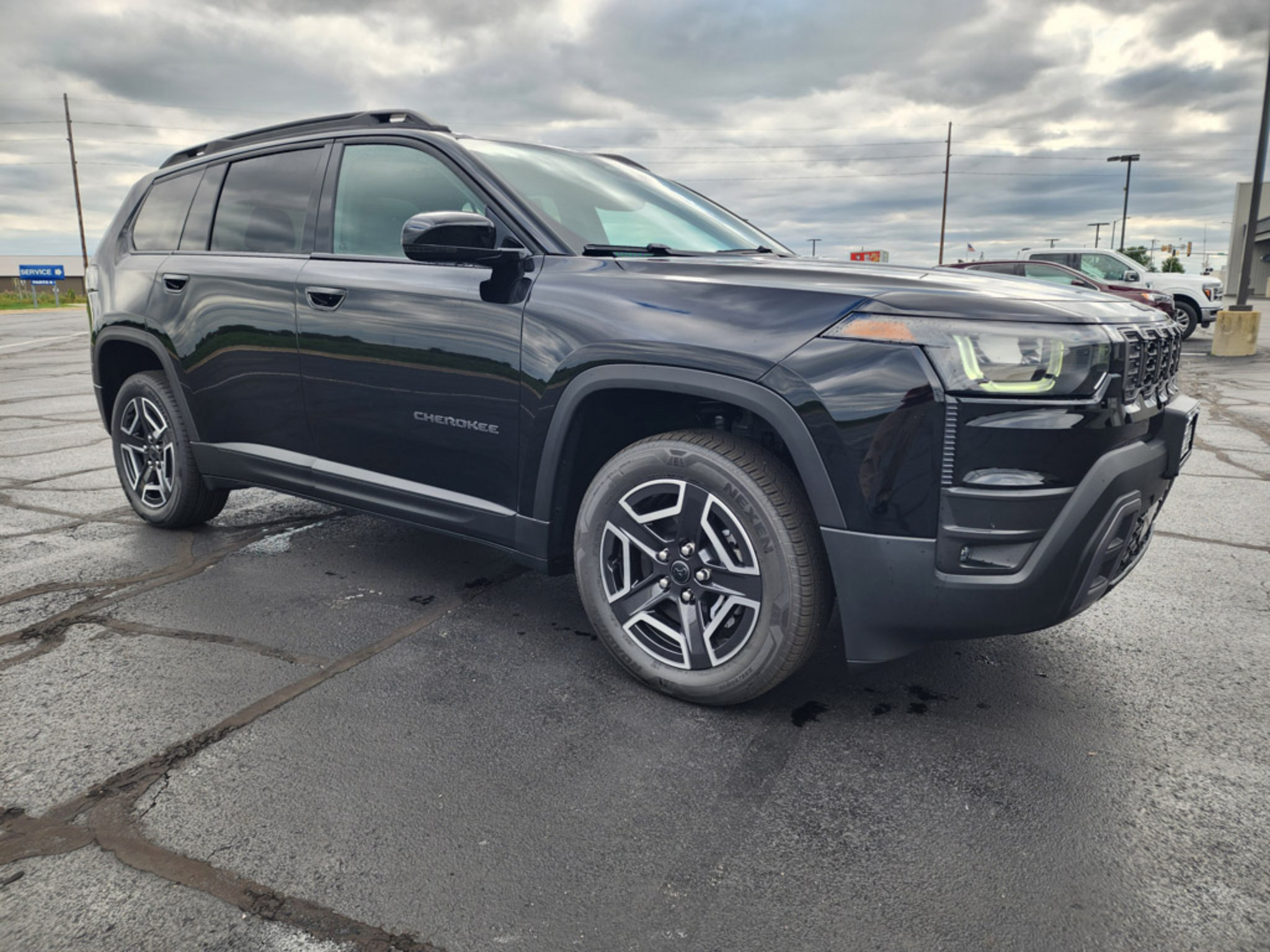 New 2026 Jeep Cherokee LIMITED 4X4 Sport Utility
