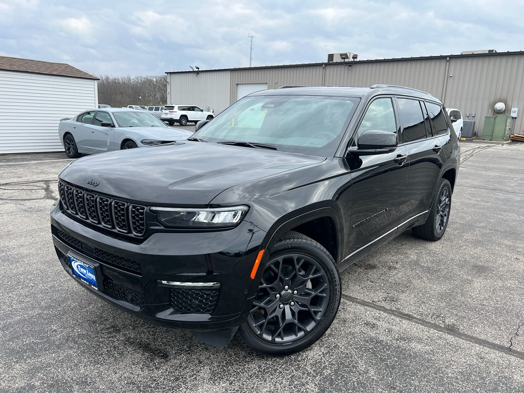 2024 Jeep Grand Cherokee L SUV 