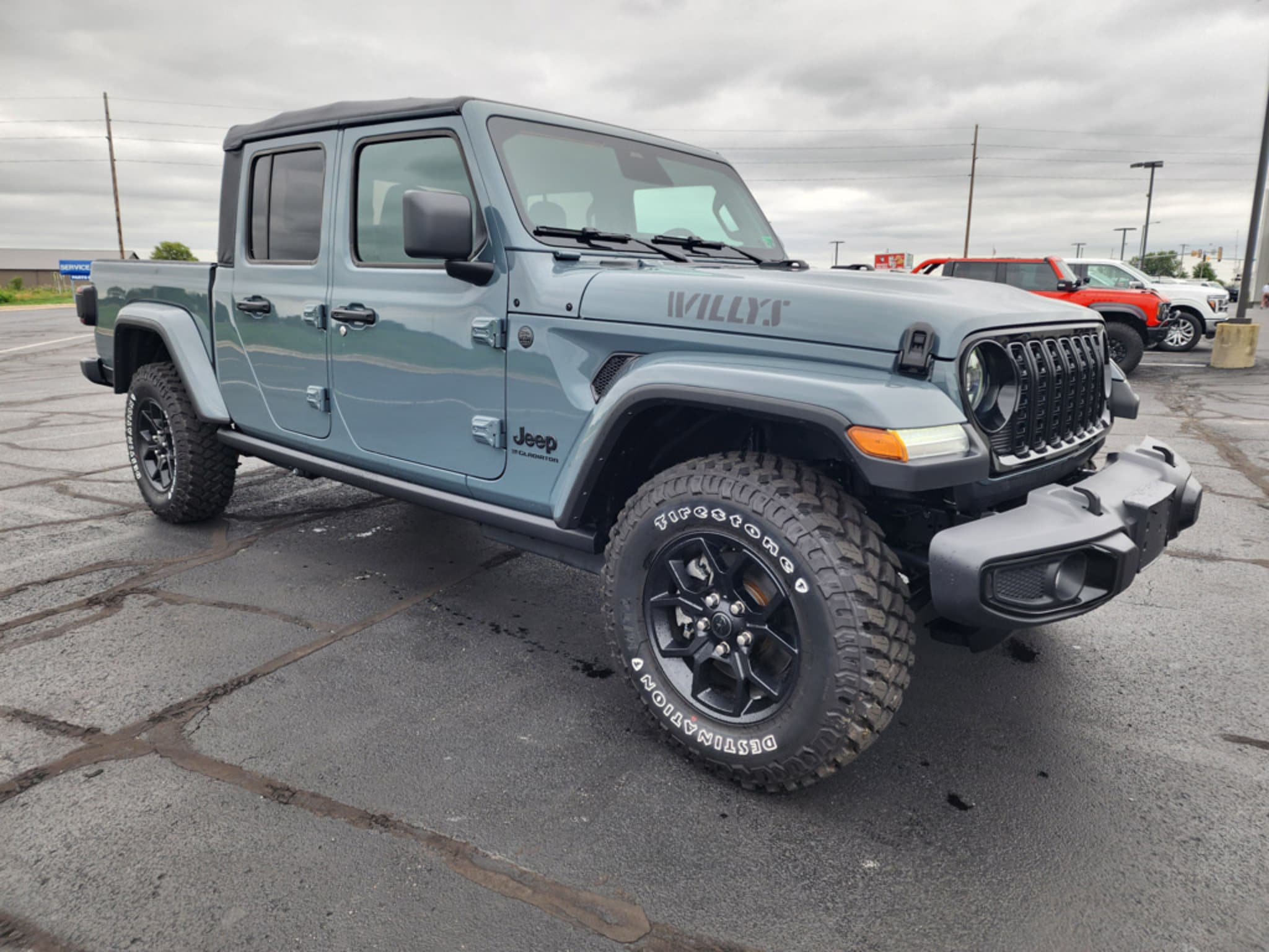 2026 Jeep Gladiator Willys - Photo 3