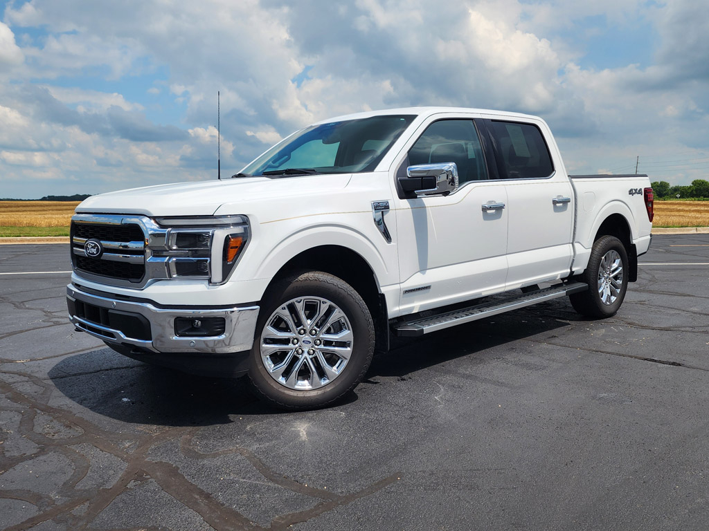 Used 2025 Ford F-150 Lariat Truck SuperCrew Cab