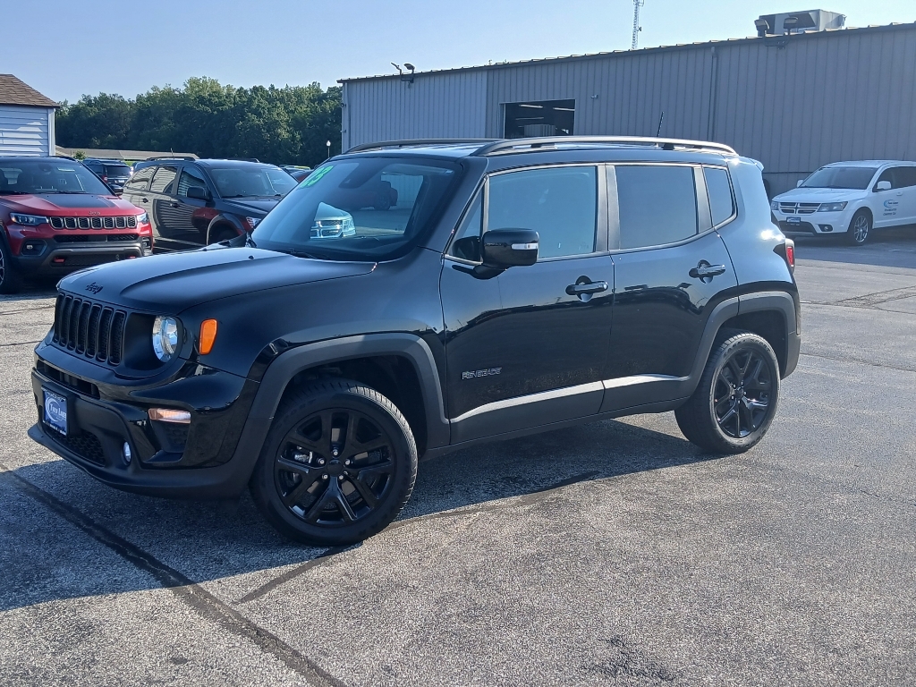  Jeep Renegade
