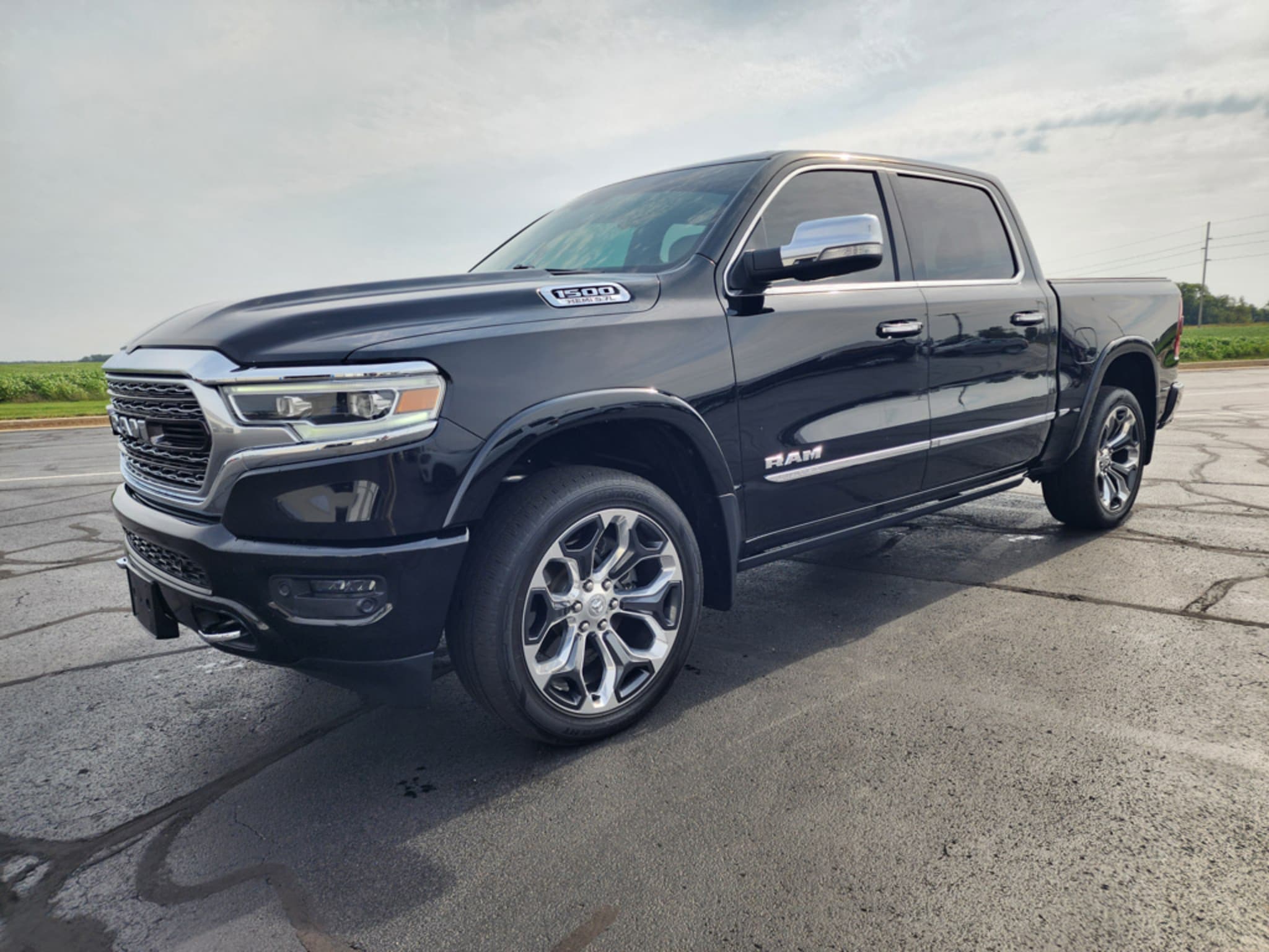 2020 Ram 1500 Truck Crew Cab 