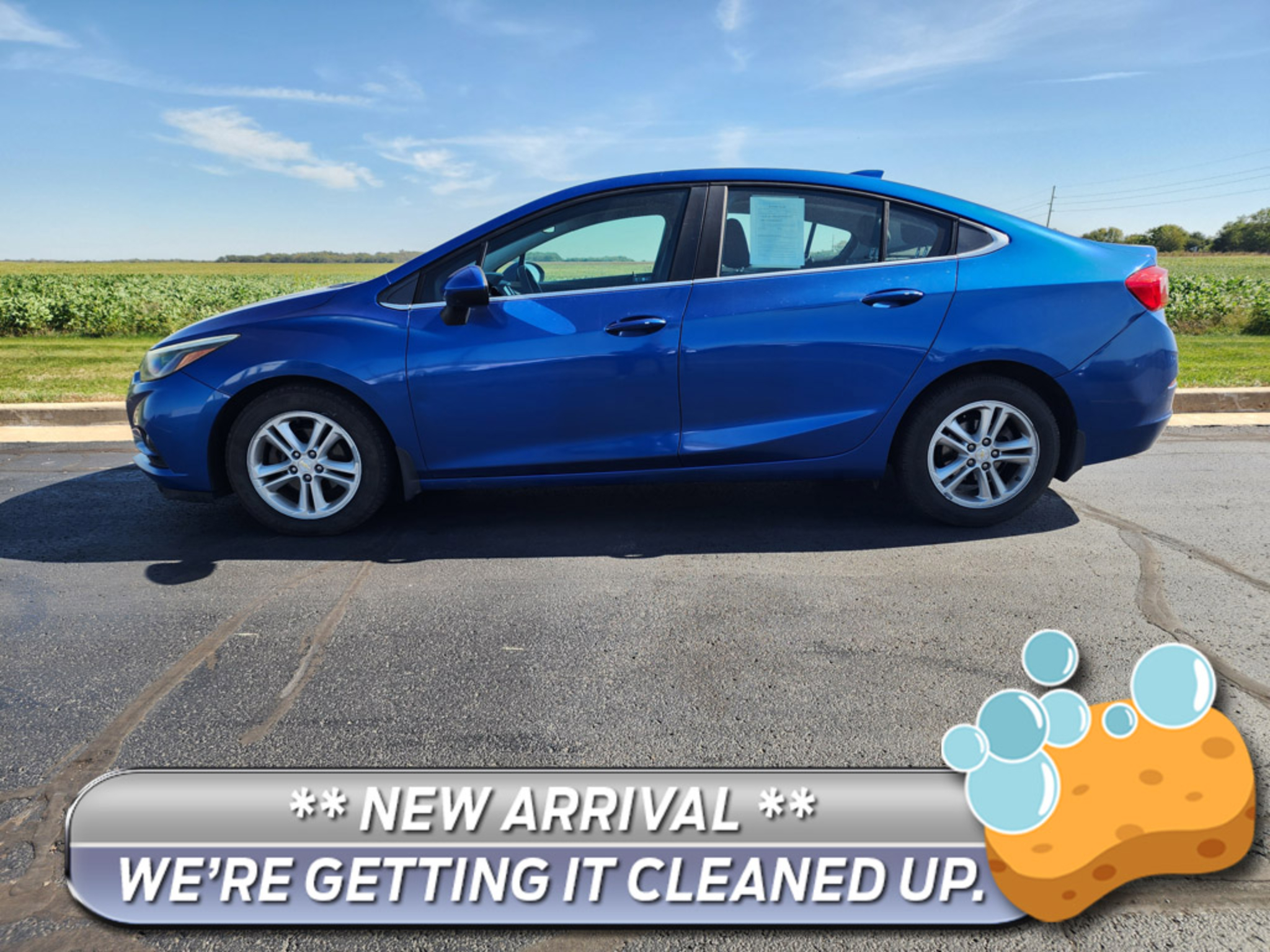  Chevrolet Cruze