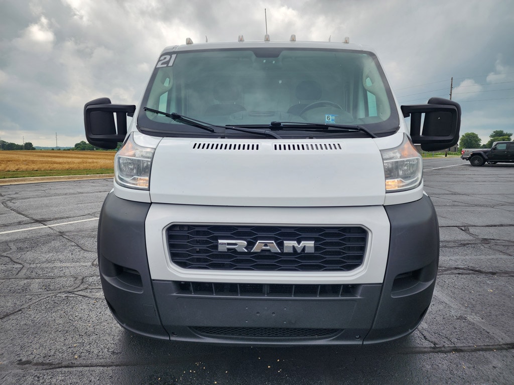 Used 2021 Ram ProMaster 3500 Cutaway Low Roof Truck