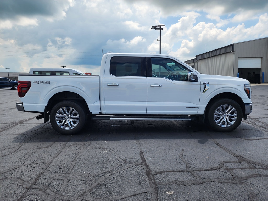 Used 2025 Ford F-150 Lariat Truck SuperCrew Cab