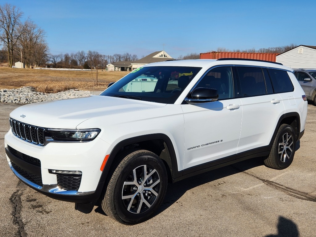 2025 Jeep Grand Cherokee L SUV 