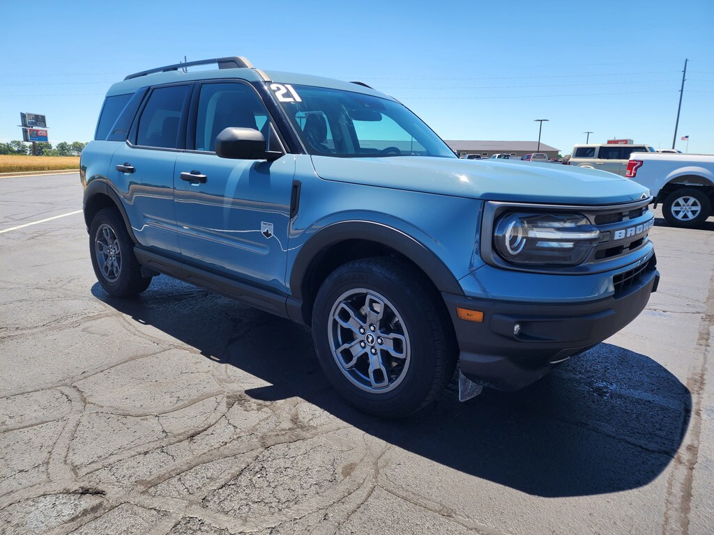 Used 2021 Ford Bronco Sport Big Bend SUV