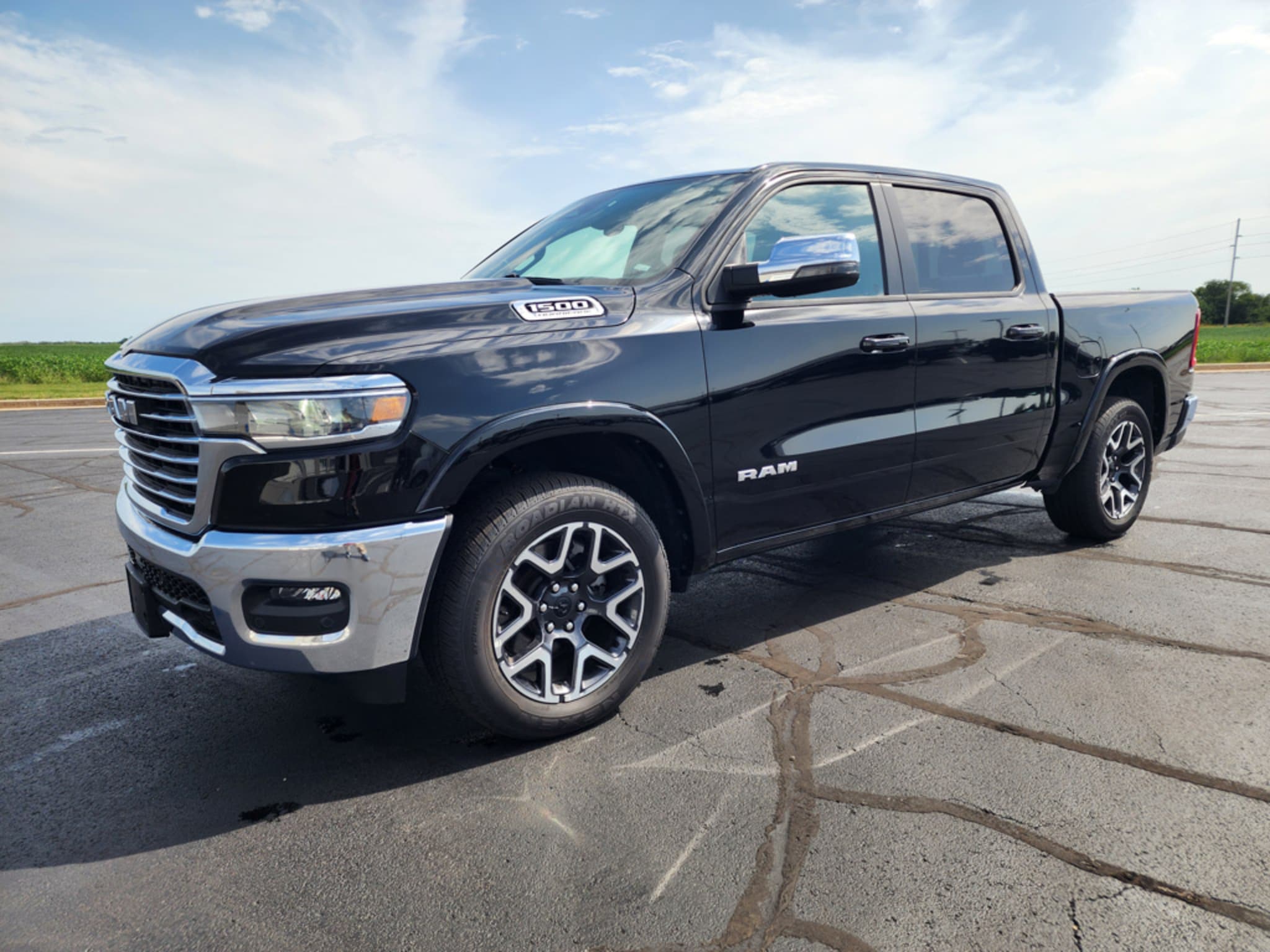 2026 Ram 1500 Truck Crew Cab 