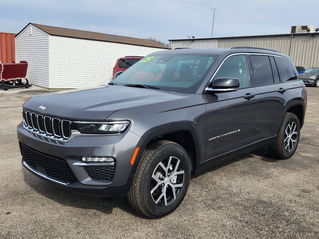 2025 Jeep Grand Cherokee SUV 