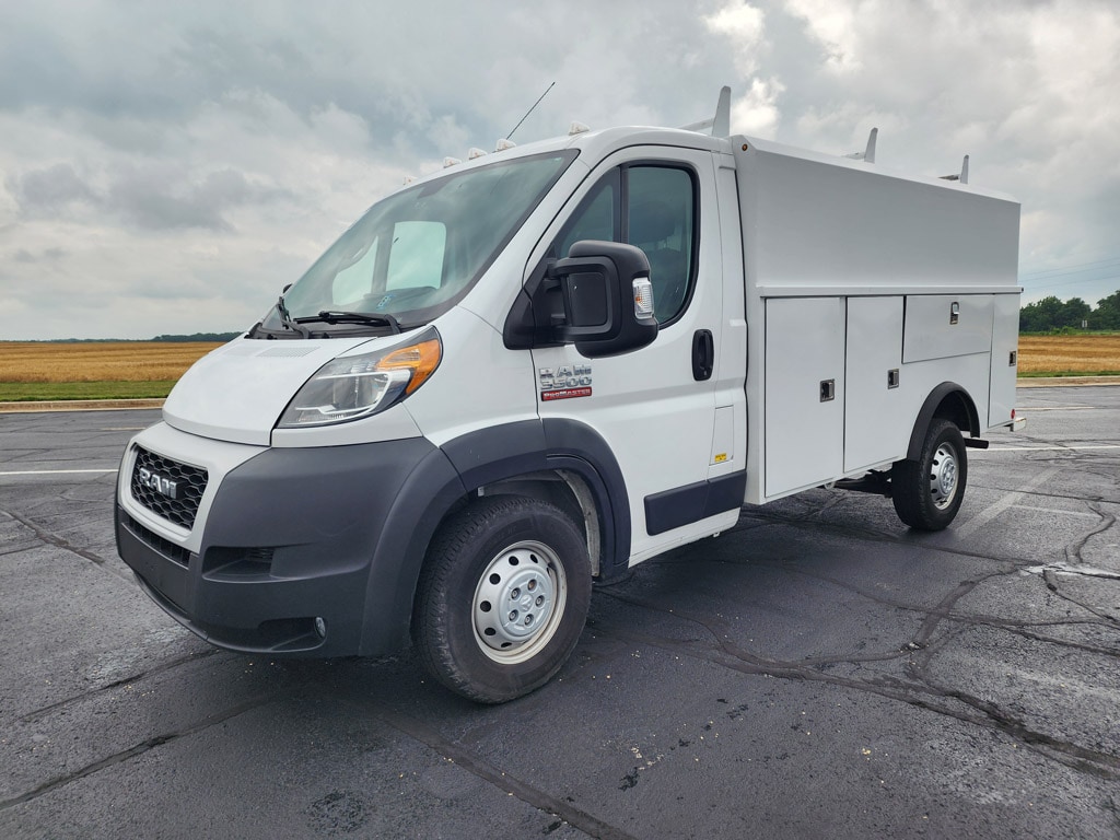 Used 2021 Ram ProMaster 3500 Cutaway Low Roof Truck