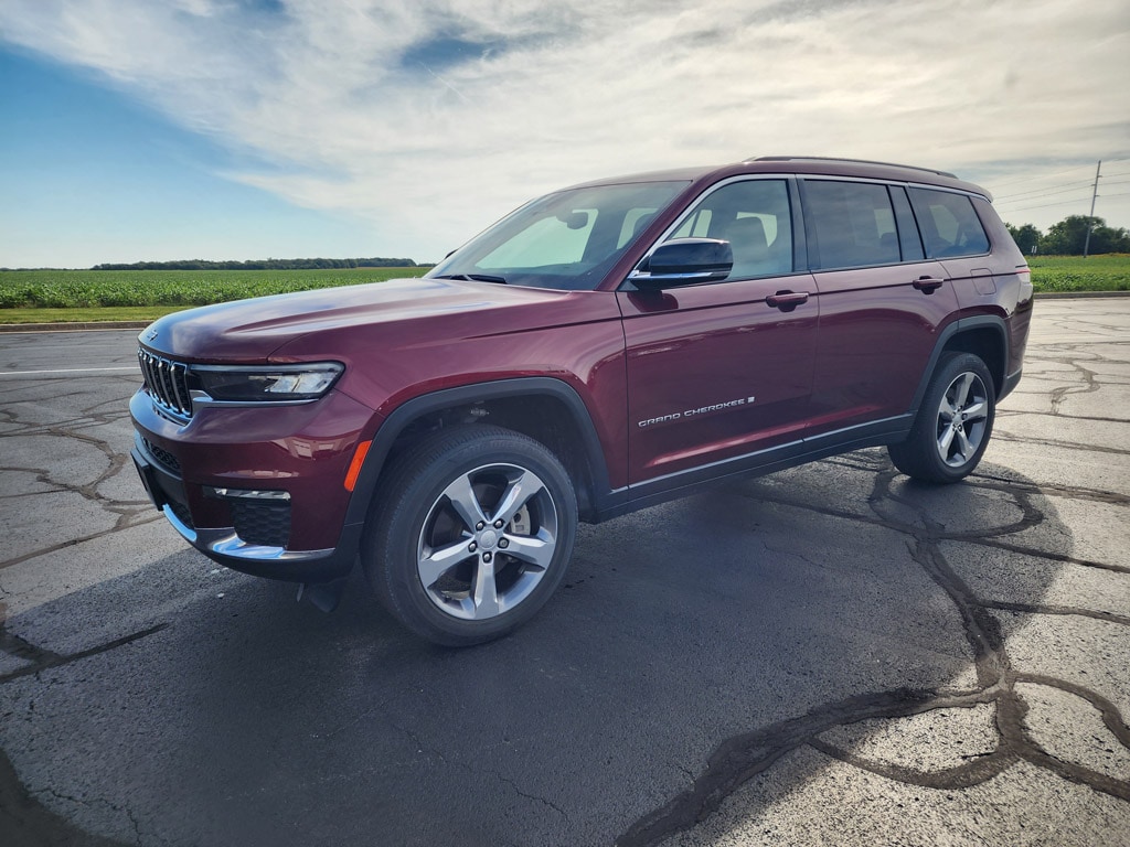 2023 Jeep Grand Cherokee SUV 