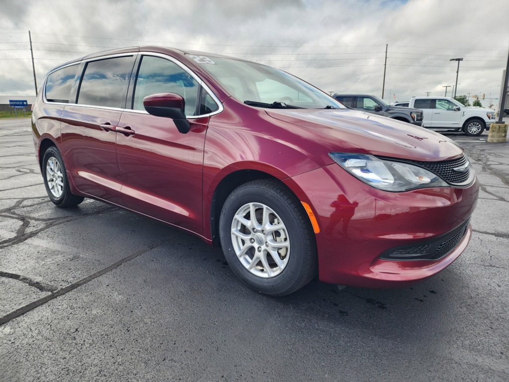 Used 2023 Chrysler Voyager LX Passenger Van