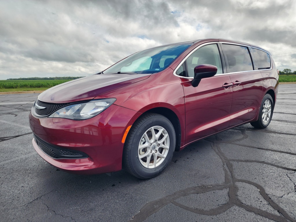 Used 2023 Chrysler Voyager LX Passenger Van